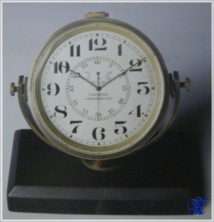 Longines desk clock